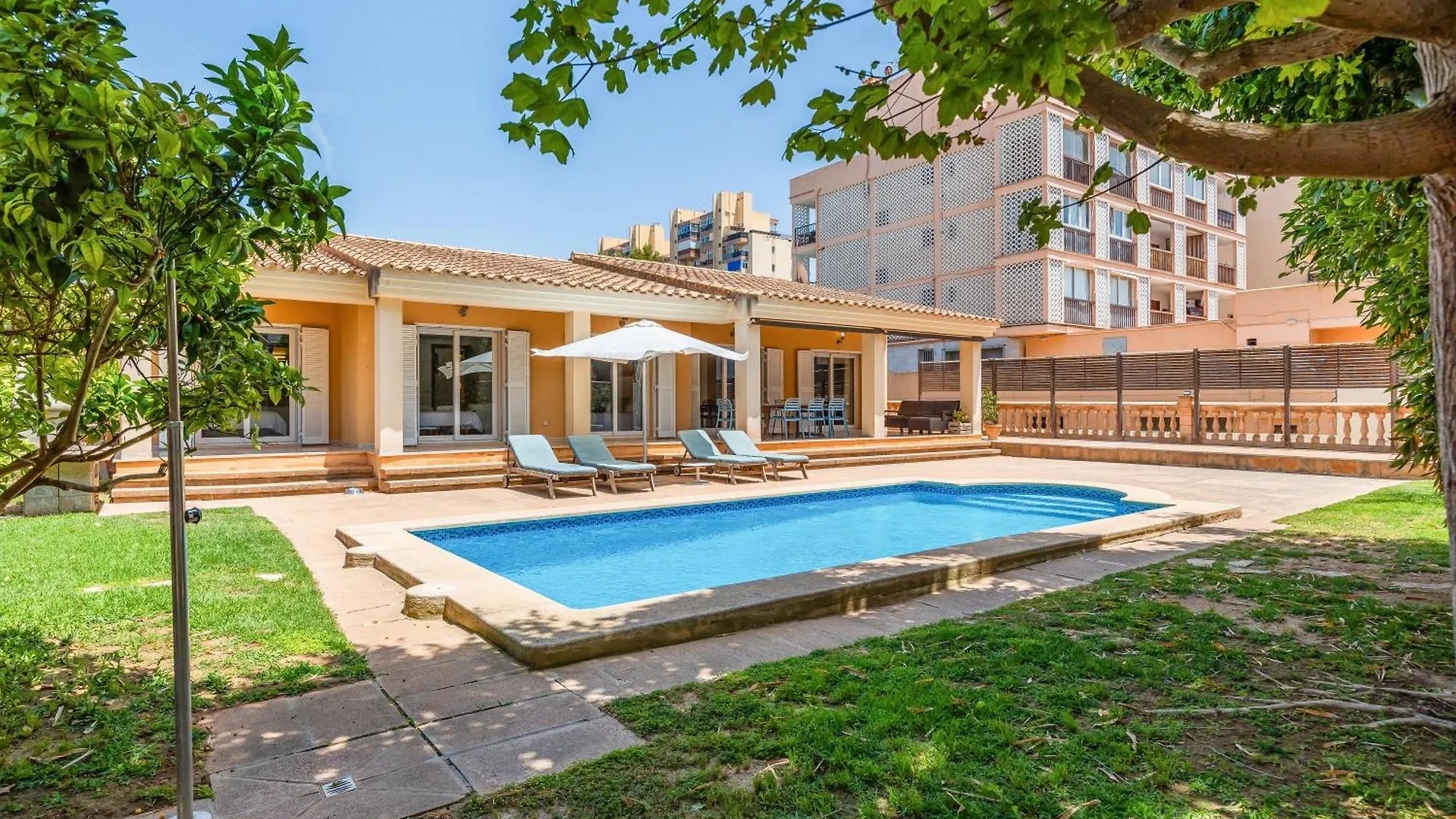 Villa Ramon Playa de Palma  Španělsko